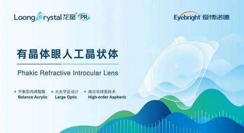 龍晶PR晶體 沈陽普瑞眼科以創新材料技術，開啟清晰視界新篇章