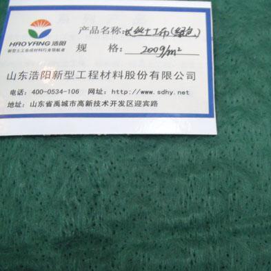 浩陽環(huán)境A系列土工布 高品質(zhì)長(zhǎng)絲、短纖與防滲布的全景解析